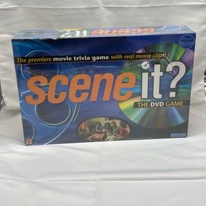 Scene it? The DVD Movie Trivia Game Mattel NIB